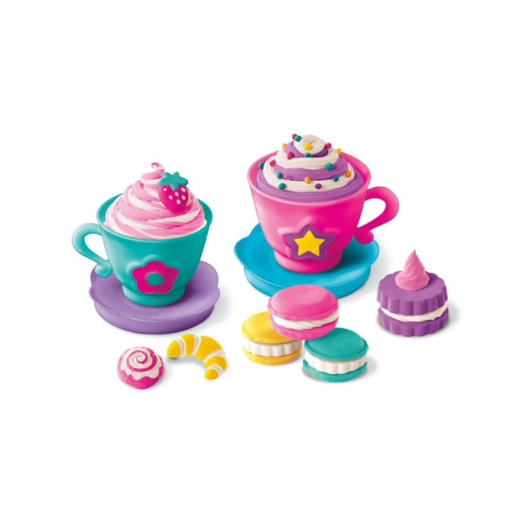 Cra-Z-Art Shimmer & Sparkle Softee Dough Fancy Tea Party
