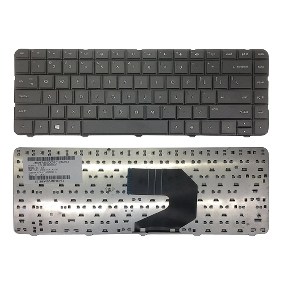 Keyboard Replacement For Laptop HP G6-1000 G4-1000 - US/AR Layout - Black