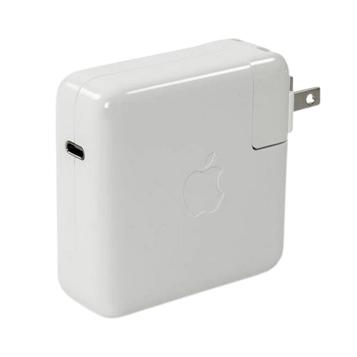 Apple (MNF72CH/A) A1718 Compatible USB-C Power Adapter, 61W - White