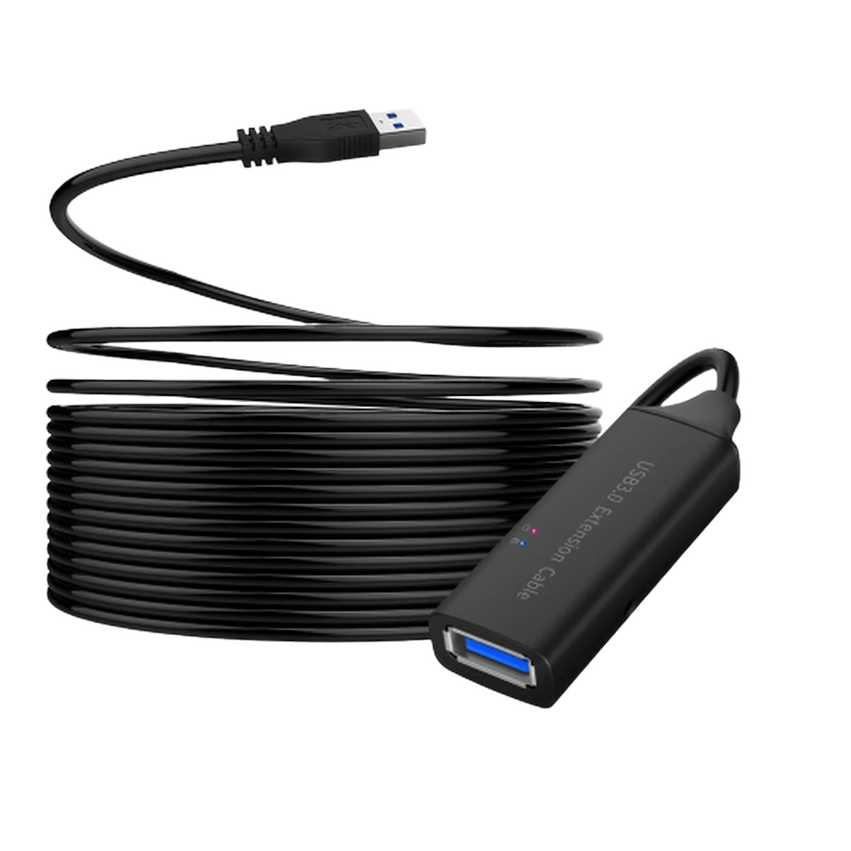 UGreen (20827) USB3.0 Extension Cable -1x MicroUSB (M-F) - 10m - Black