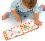 LUDI Magic Educational Water-Coloring Book