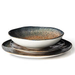 Efesto Porcelain Deep Plate