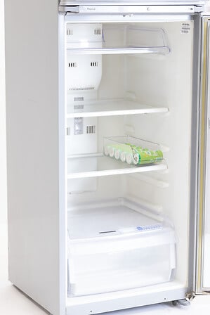 Can Storage Bin for Fridge | Clear PET Can Organizer