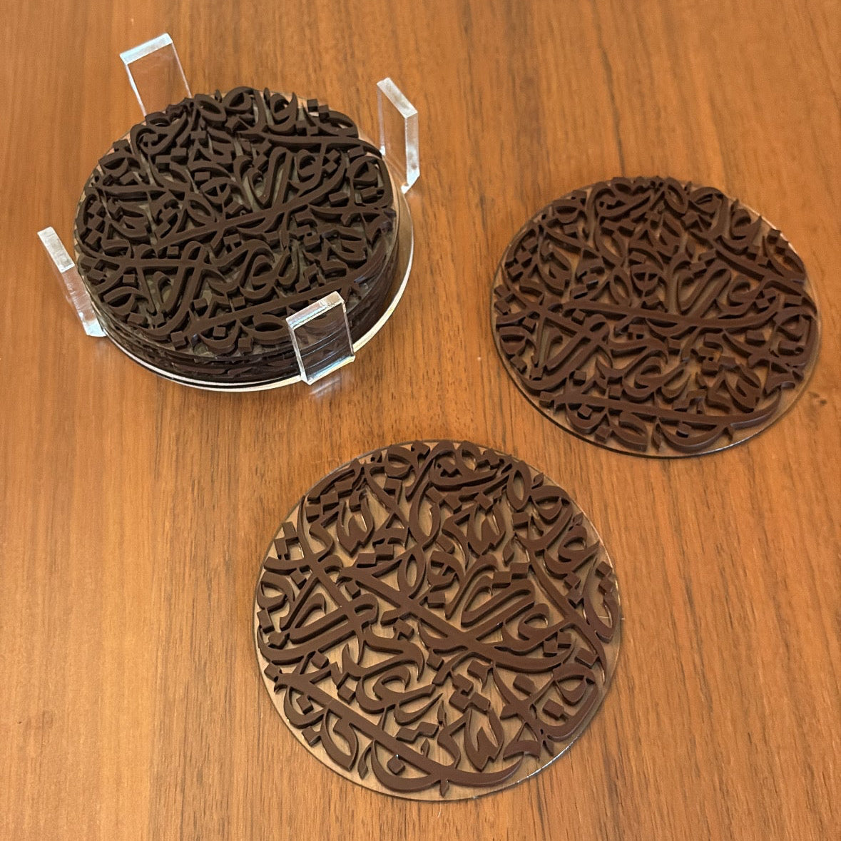Huroof Coasters - Set of 6