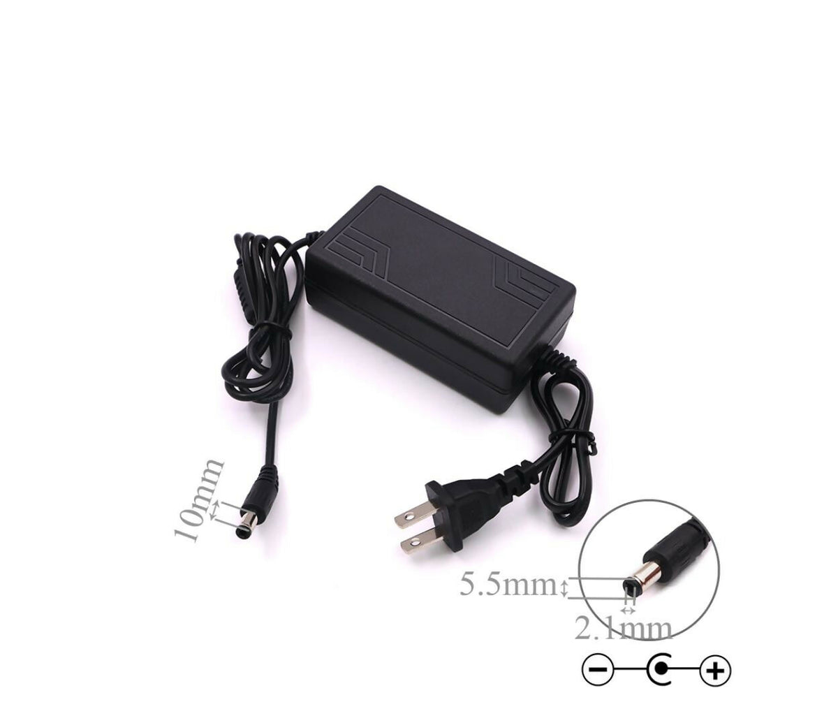 Power Adapter SMPS | DC 8V 3A | 90 Degree | 5.5x2.1mm
