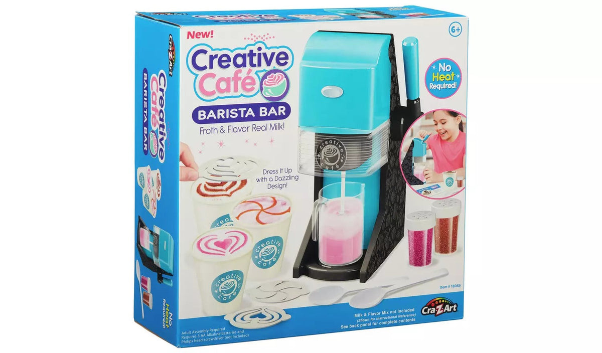 Cra-Z-Art Creative Café Barista Bar