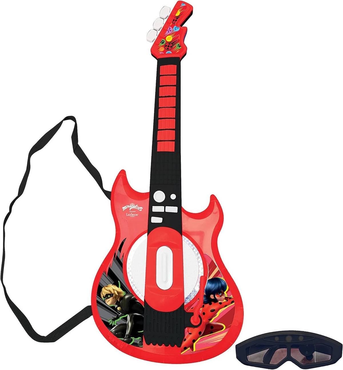 Lexibook Electronic Miraculous Lighting Guitar