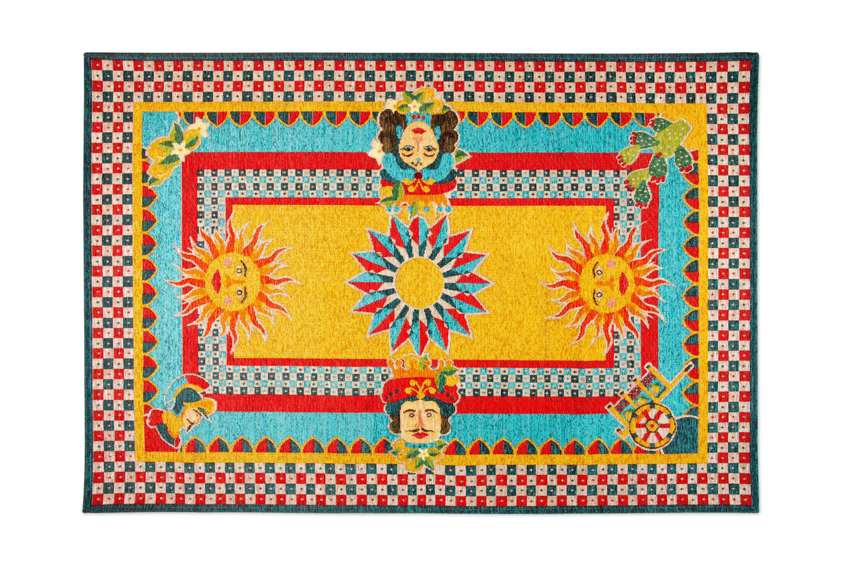 "SICILIAN RHAPSODY" CARPET 165X110 CM