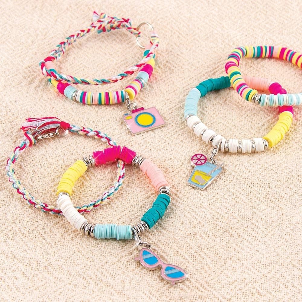Make It Real Summer Vibes Heishi Bead Set