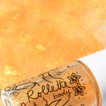Nailmatic Body Glitter Roll-on Gel - Yellow Gold