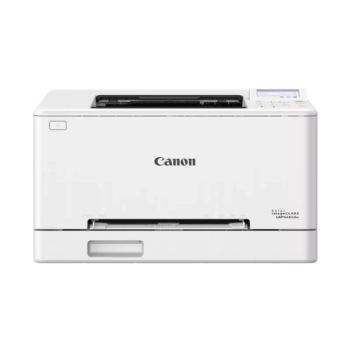 Canon (LBP646Cdw) imageCLASS Color Printer - Wifi - 3Y- White