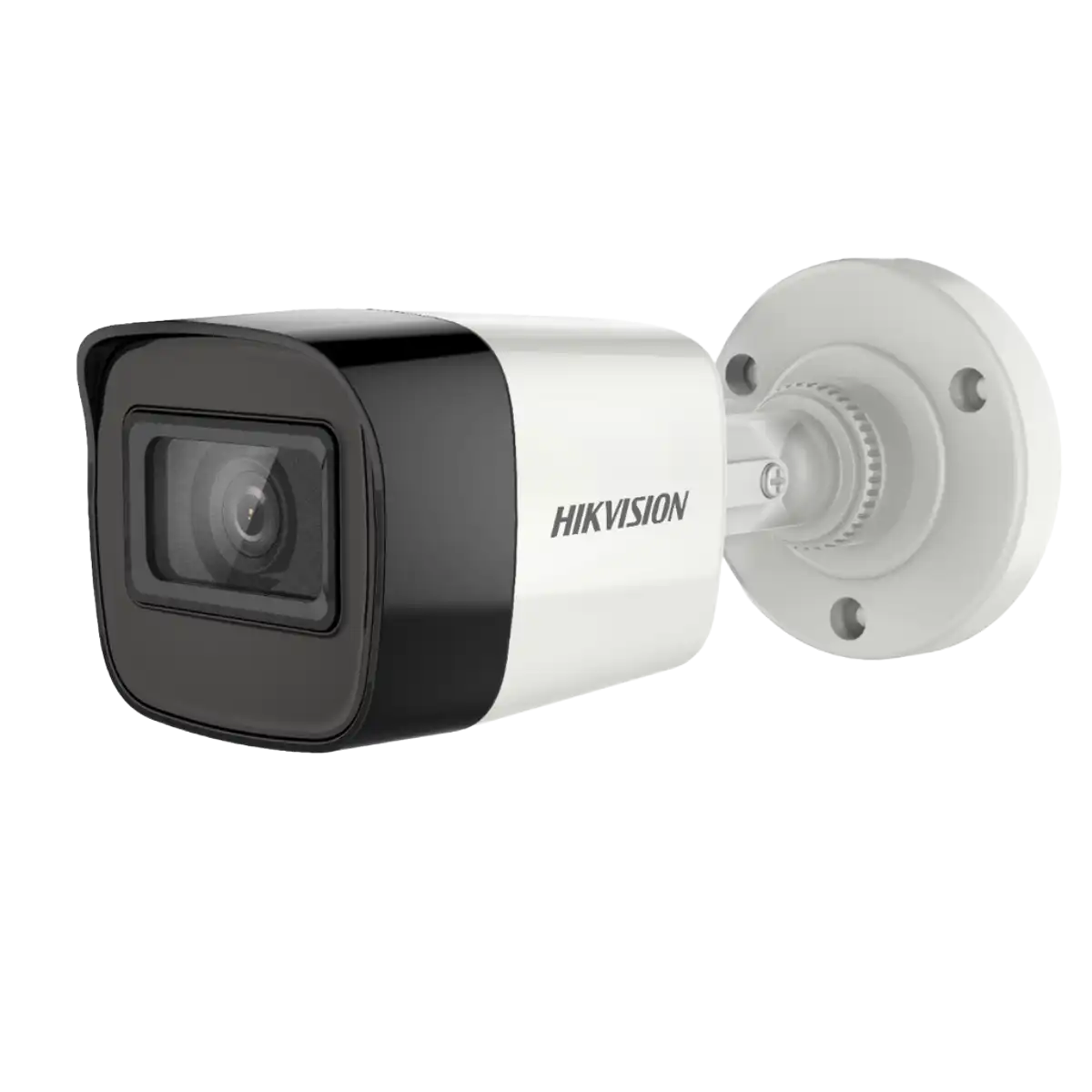 Hikvision(DS-2CD1043G2-LIU)4mm 4MP Smart Hybrid Light Fixed Bullet Network Camera-Built in Mic-White