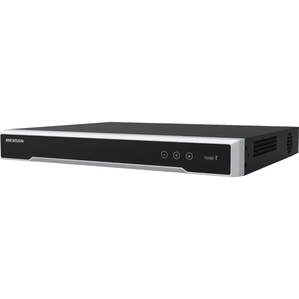 Hikvision (DS-7616NI-Q2/16P) DS-7600 Series 16 PoE Channel Embedded 4K NVR - Black