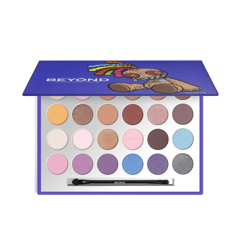 BEYOND - 24 Colors Shimmer & Matte Eyeshadow Palette - 24P