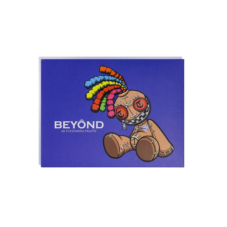 BEYOND - 24 Colors Shimmer & Matte Eyeshadow Palette - 24P