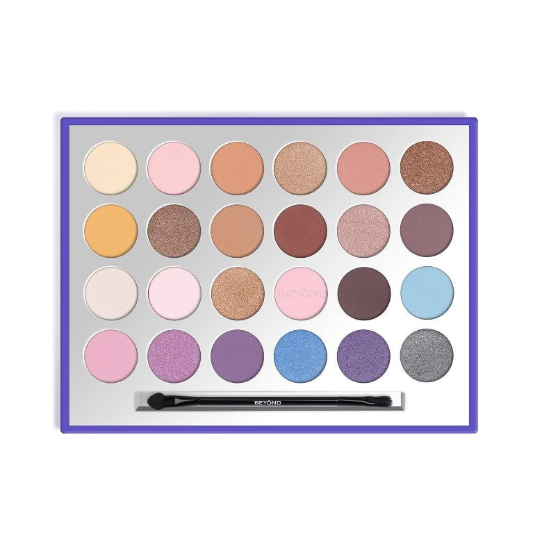 BEYOND - 24 Colors Shimmer & Matte Eyeshadow Palette - 24P