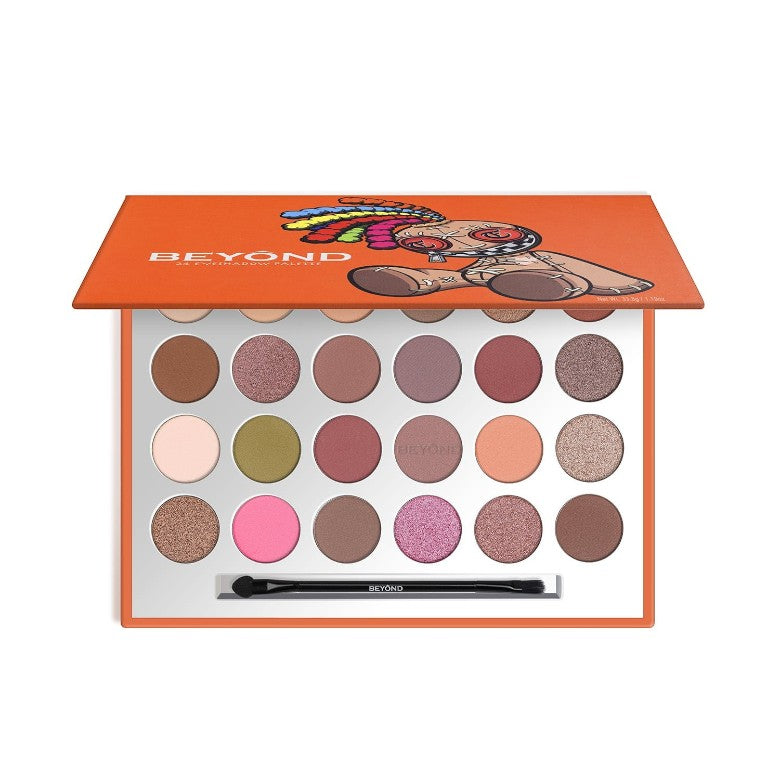 BEYOND - 24 Colors Shimmer & Matte Eyeshadow Palette -24O