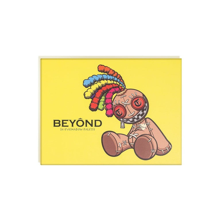 BEYOND - 24 Colors Shimmer & Matte Eyeshadow Palette - 24Y | Savonera Lebanon