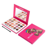 BEYOND - 24 Colors Shimmer & Matte Eyeshadow Palette -24F