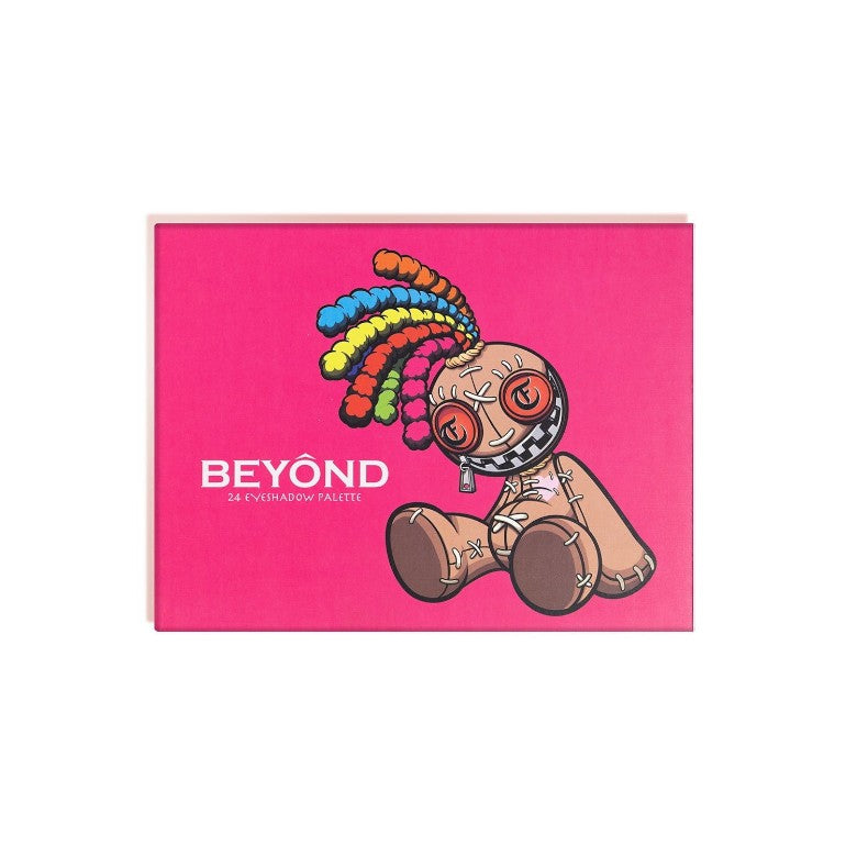 BEYOND - 24 Colors Shimmer & Matte Eyeshadow Palette -24F