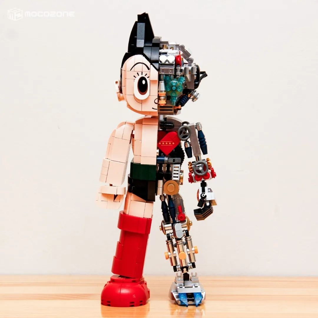 Pantasy Astro Boy Mechanical Building Set