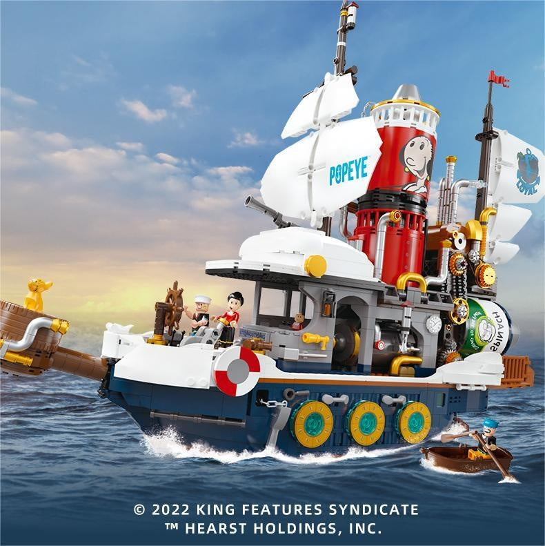 Pantasy Popeye Figure