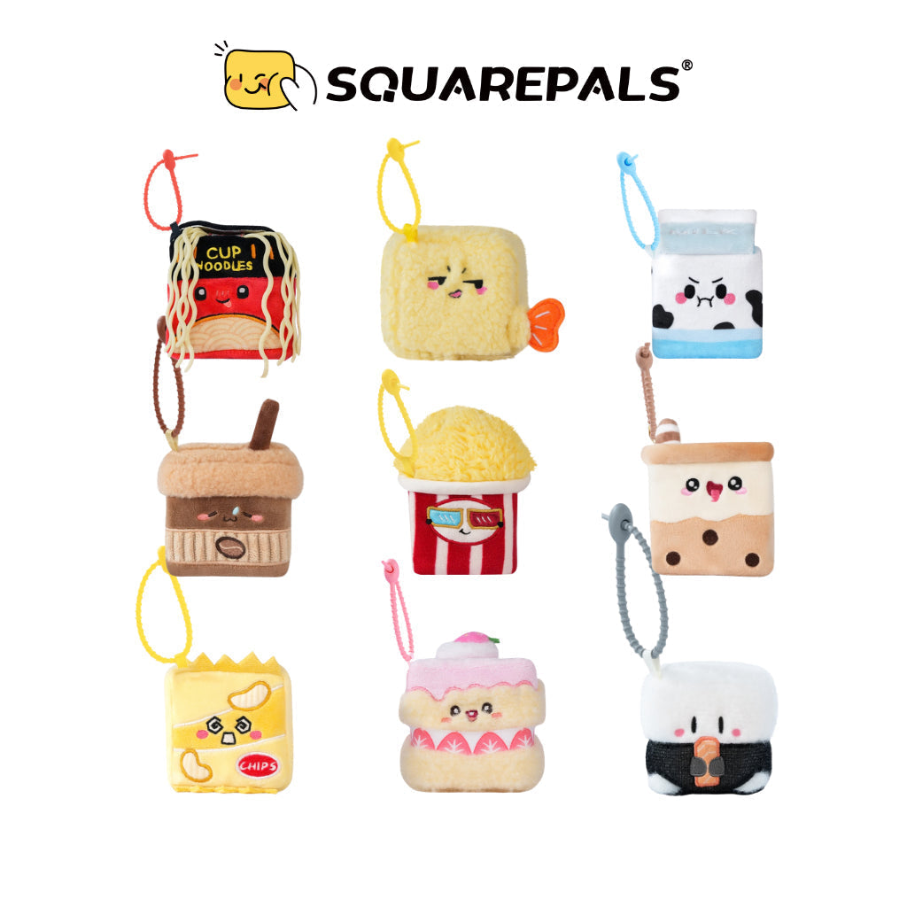 SquarePals Chips 7cm