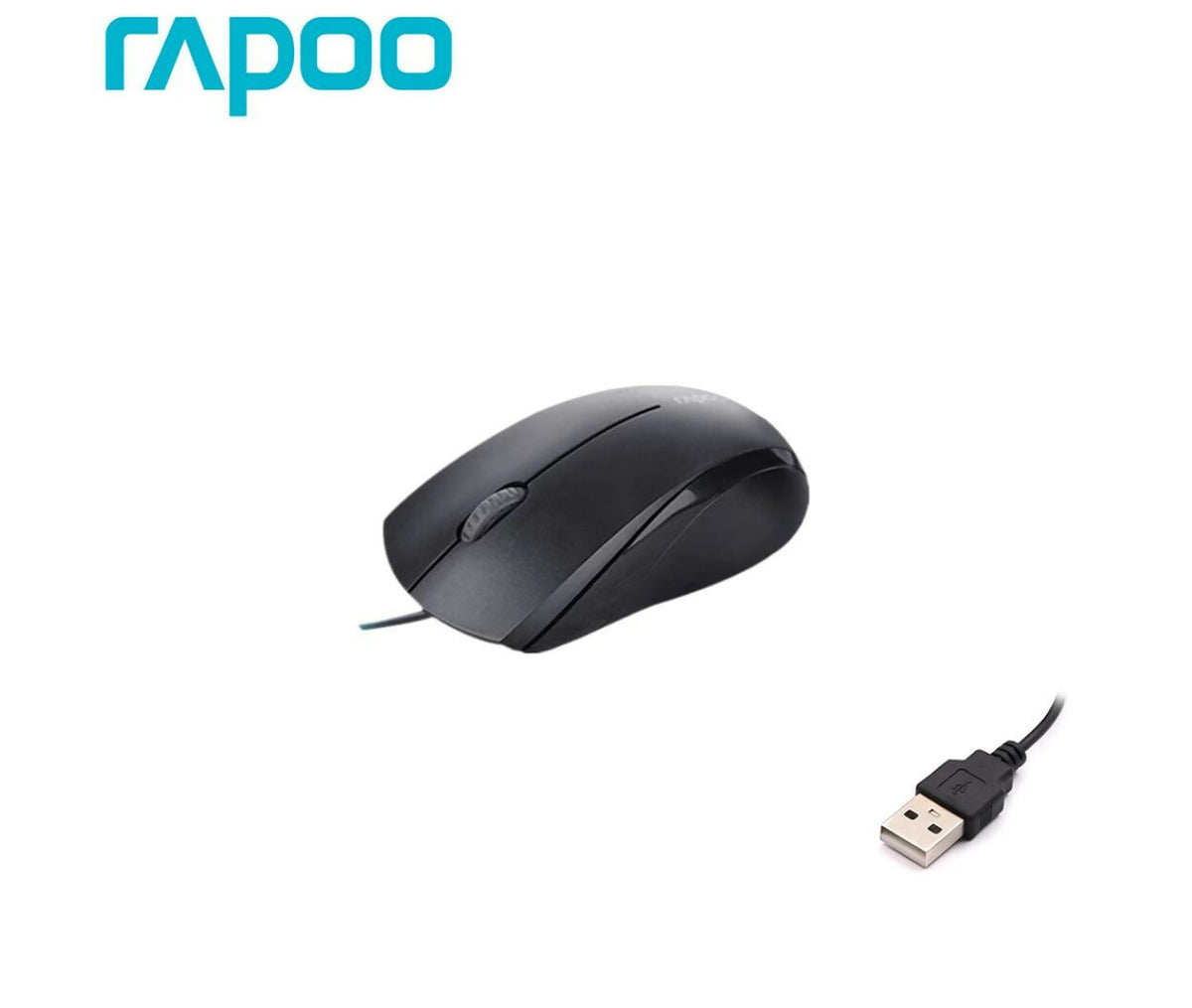 Mouse | Wired | Rapoo N1600
