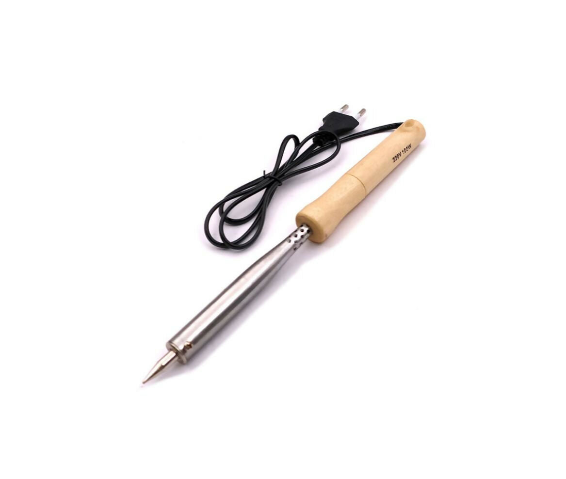 Soldering Iron | 220V 100W | Wooden Handle