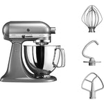 KitchenAid Artisan Tilt-Head Stand Mixer 4.8L - Contour Silver