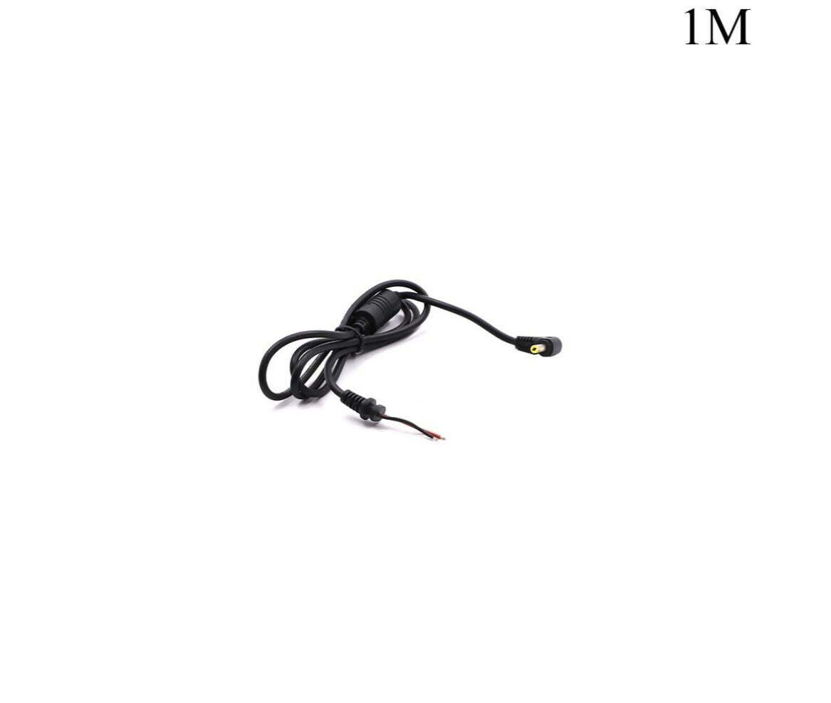 Power Supply Cable | Connector DC | 2.5x0.7mm | 90 Degree | 1M