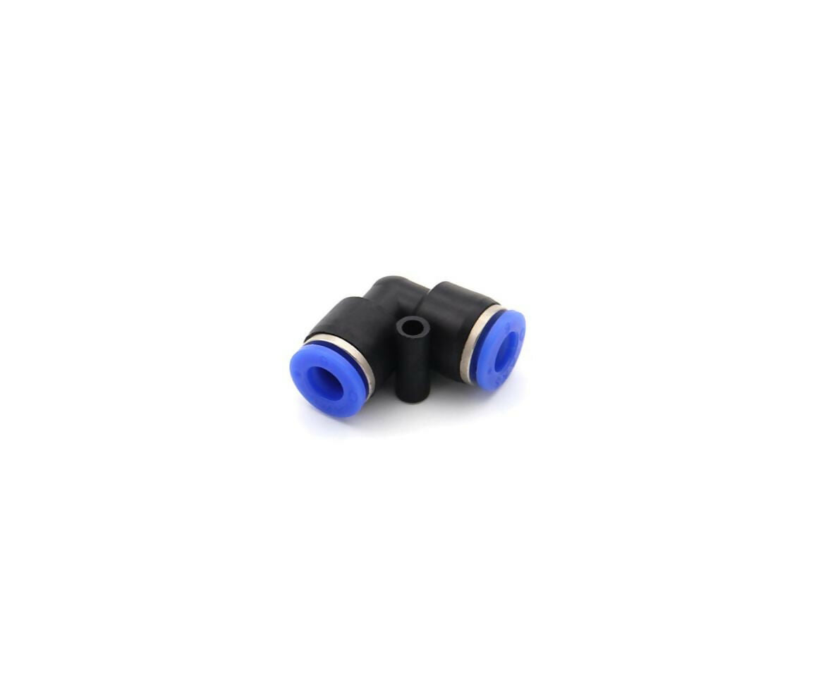Pneumatic | Fittings | 2-Way | 6mm | Elbow | PV6