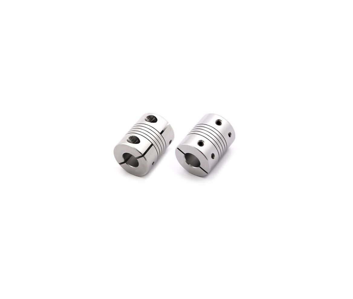 Aluminum Coupling | Flexible | 14x14mm