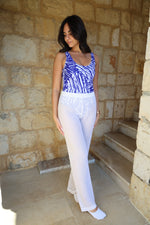 Alba Beach Pants White