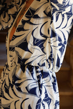 Palmera Romper - Blue