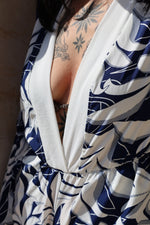 Palmera Romper - Blue