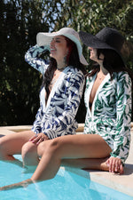 Palmera Romper - Green