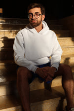 White Hoodie