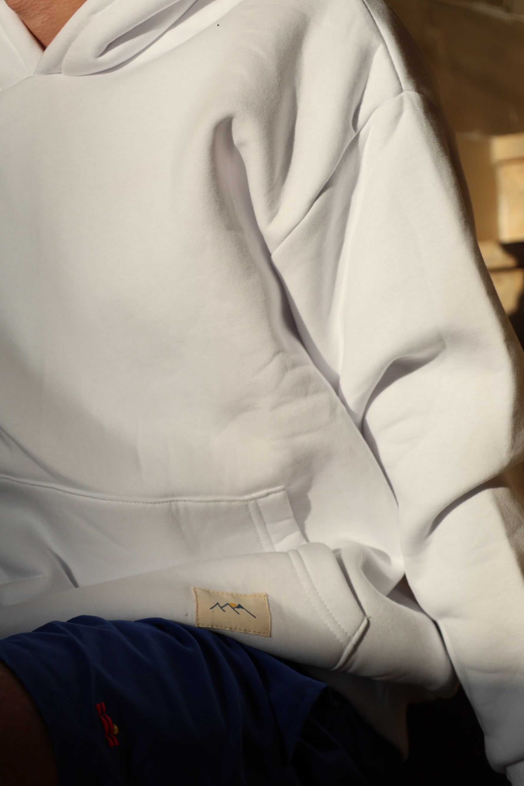 White Hoodie
