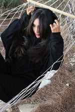 Suede Jacket - Black