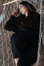 Suede Jacket - Black