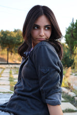 Hoodie Shirt - Grey