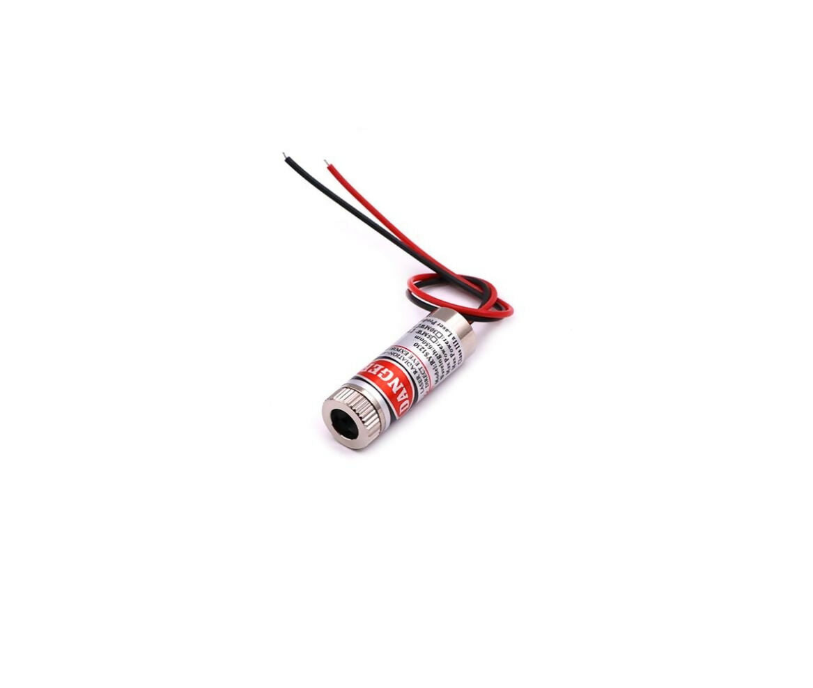 Laser Module | 5mW | Red | Point