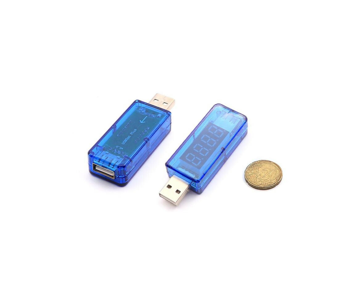 Test Equipment | USB Tester | Volt & Current | 1x Display