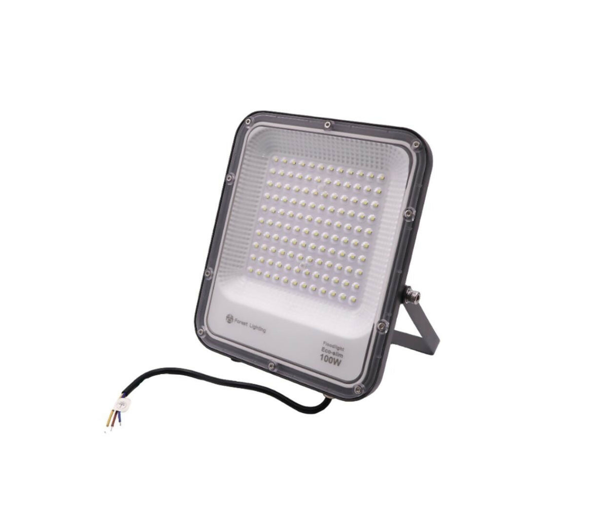LED Floodlight | 220V AC | 100W | White | Glow
