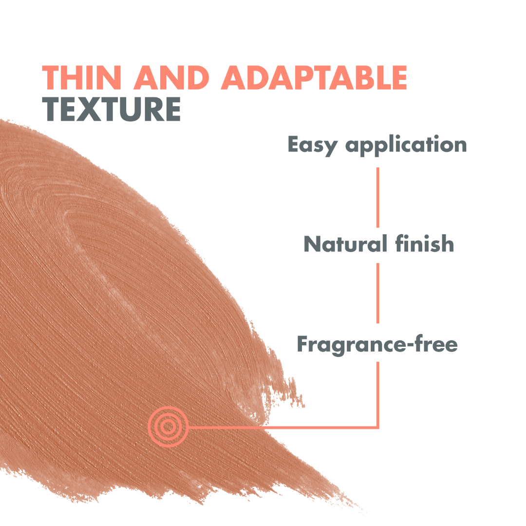 Avene High Protection Compact Tinted Sand SPF50 10g + Avene Cleansing Foam 150ml + Avene Thermal Spring Water Spray 300ml +Get Free Sea Safe & Sun Tote Bag – Complete Sun & Skincare Set