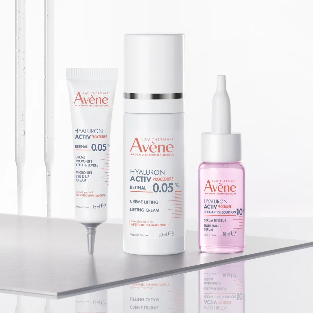 Avene Hyaluron Activ Procedure Hexapeptide Solution 10% Tightening Serum 18ml