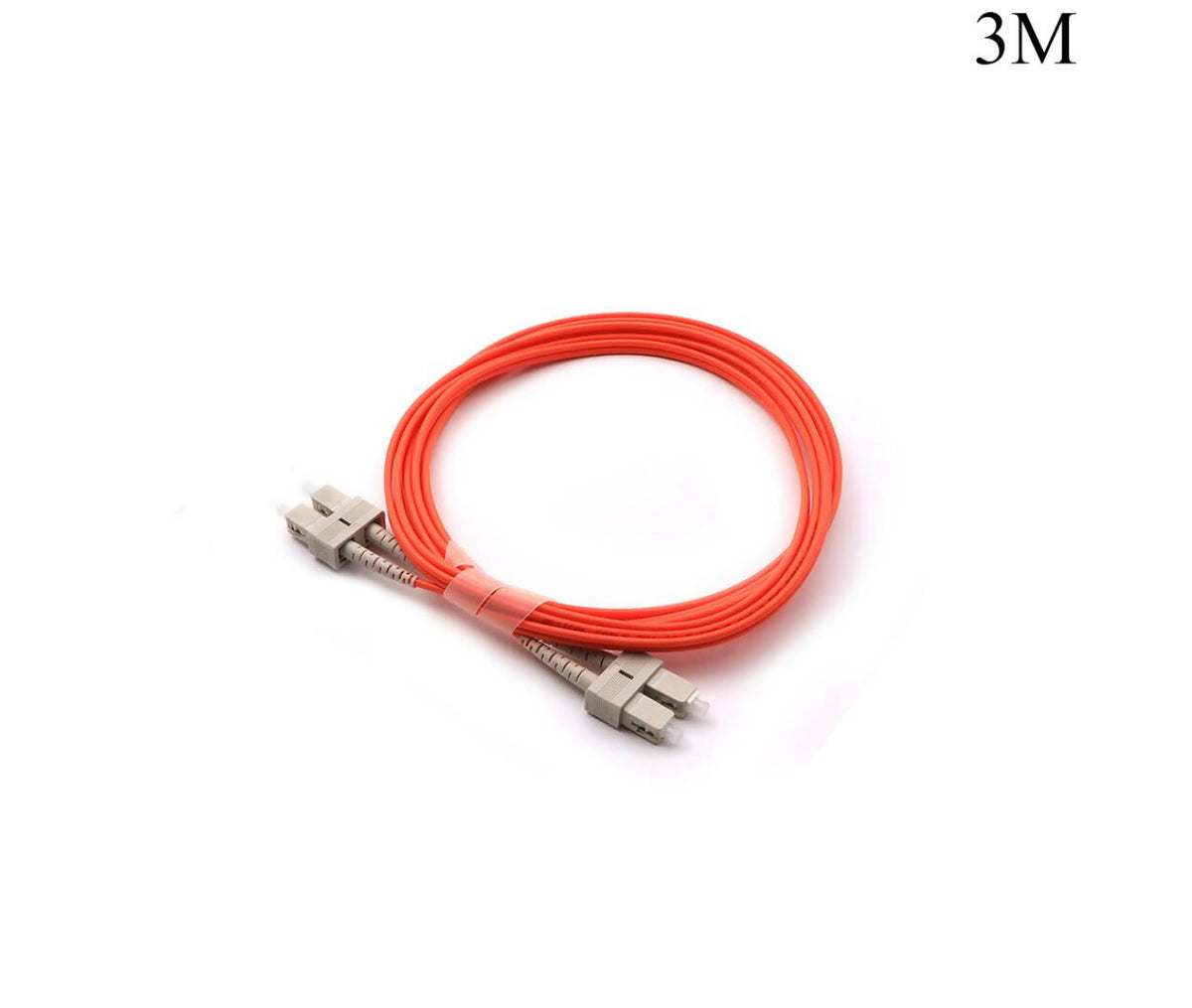 Optical Cable | Multimode | SC - SC | Duplex | 3M