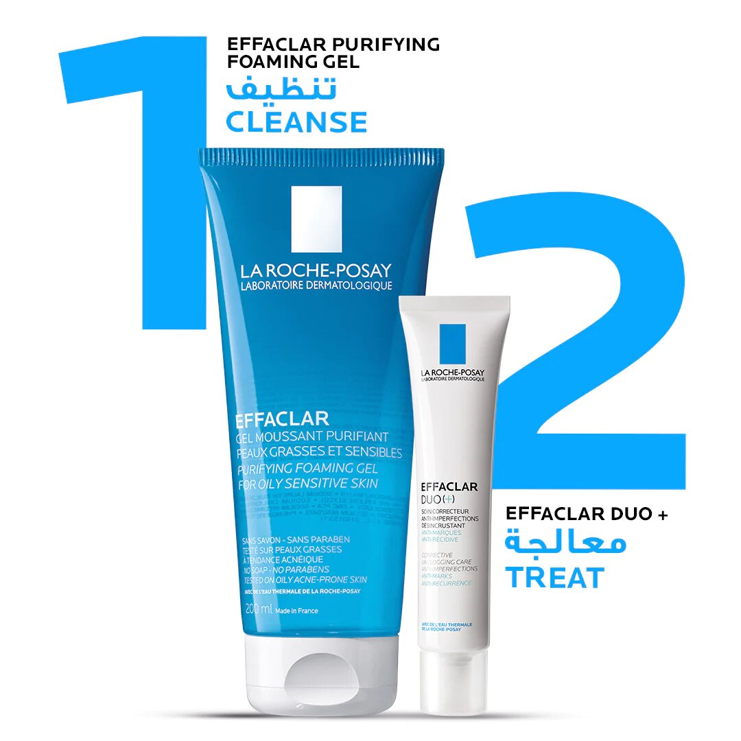 La Roche Posay Effaclar Gel Facial Wash