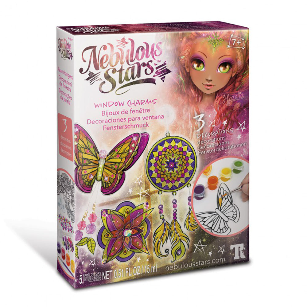 Nebulous Stars Window Charms